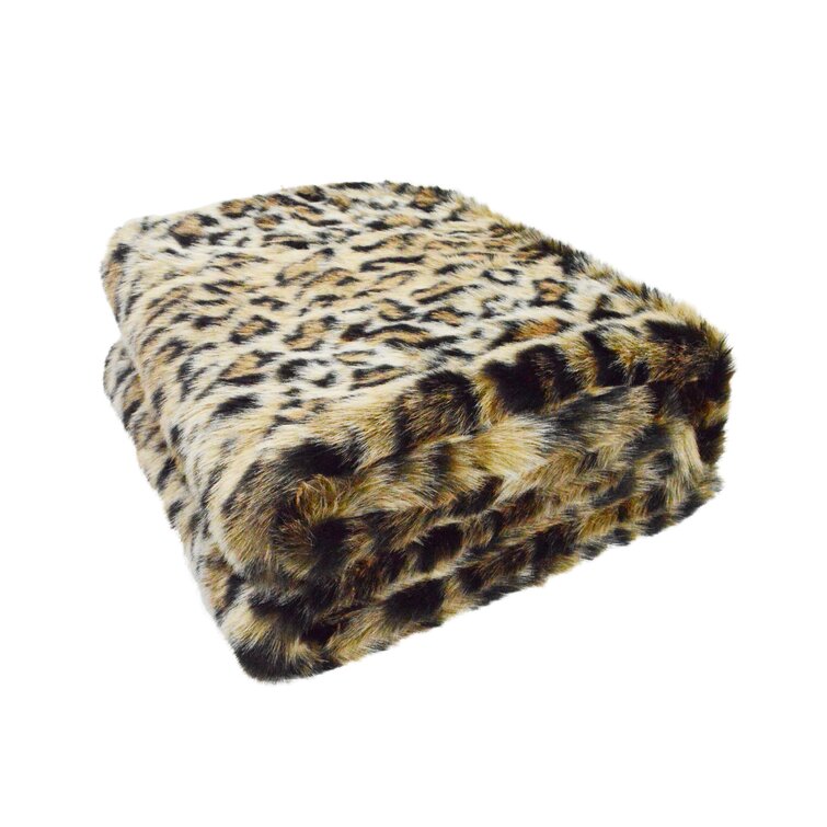 Cheetah throw discount